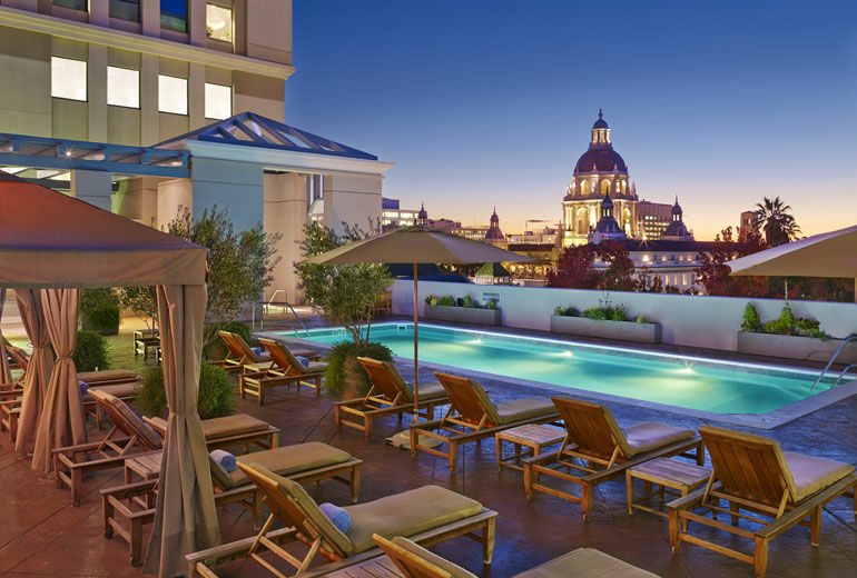 Hotel The Westin Pasadena Esterno foto