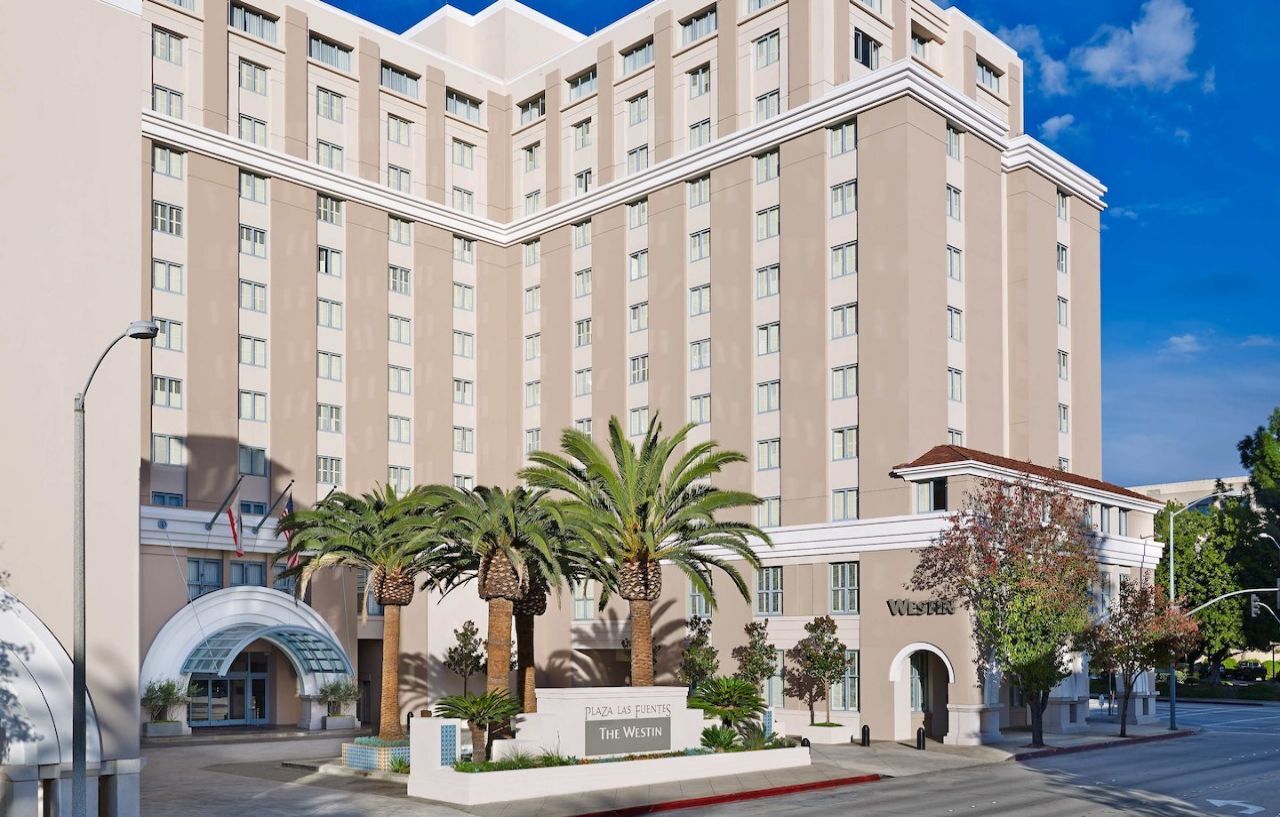 Hotel The Westin Pasadena Esterno foto